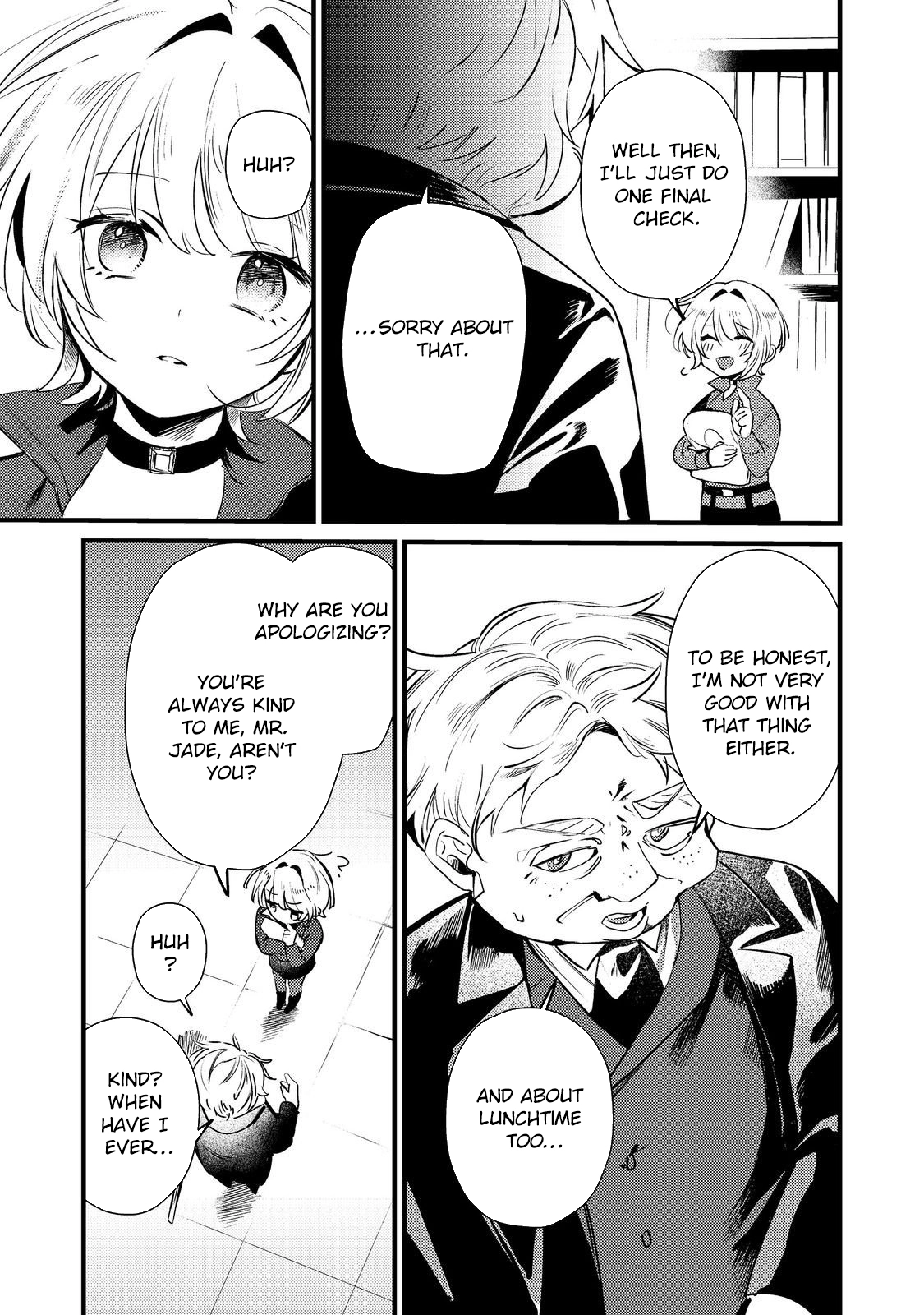 I Reincarnated as the Otome Game Heroine’s “Supporting Little Sister,” So I Decided to Take Her Place Chapter 6 Page 21